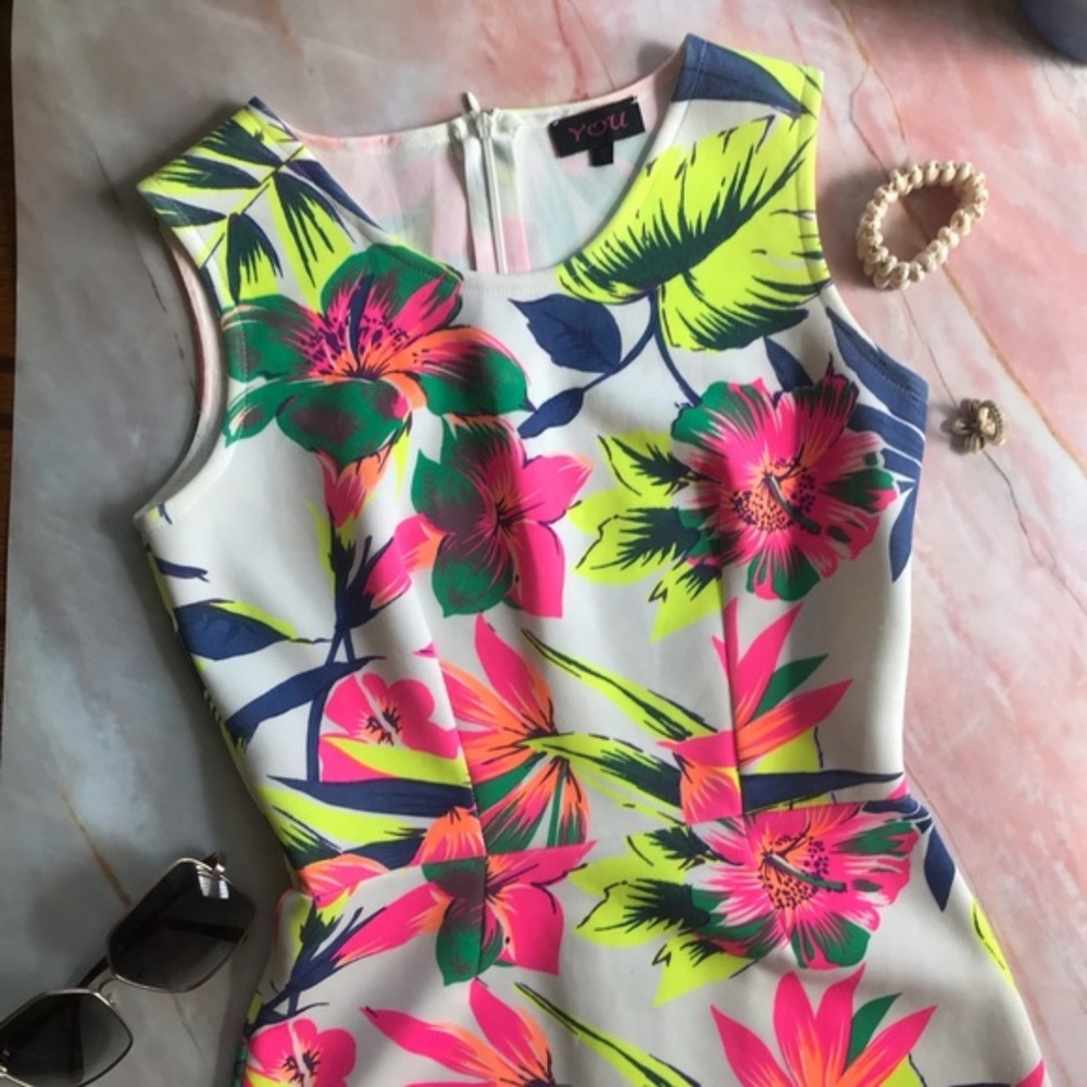 You Tropical Dress A75